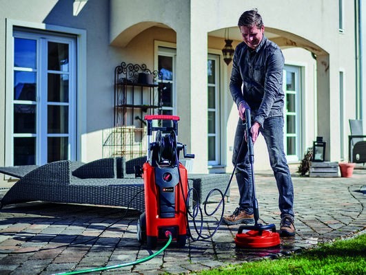 Einhell TE-HP 170 podkładka ciśnieniowa Wyprostowany Prąd elektryczny 440 l/h Czarny, Czerwony