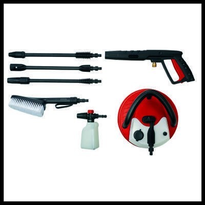 Einhell TE-HP 170 podkładka ciśnieniowa Wyprostowany Prąd elektryczny 440 l/h Czarny, Czerwony