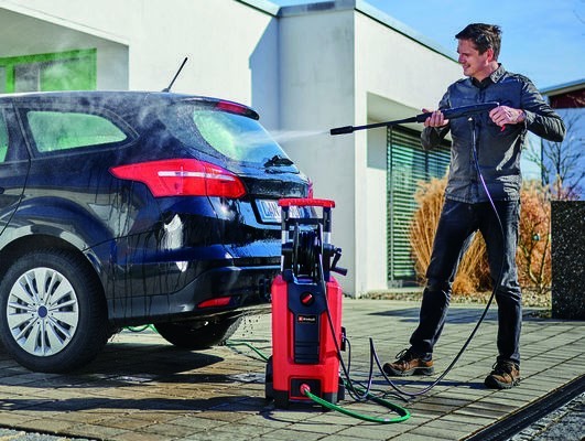 Einhell TE-HP 170 podkładka ciśnieniowa Wyprostowany Prąd elektryczny 440 l/h Czarny, Czerwony