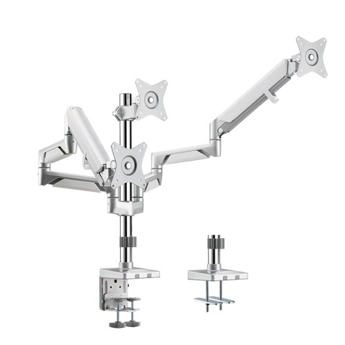 Uchwyt stołowy LogiLink BP0090 17''-32'' 21KG 3 Monitore Silver