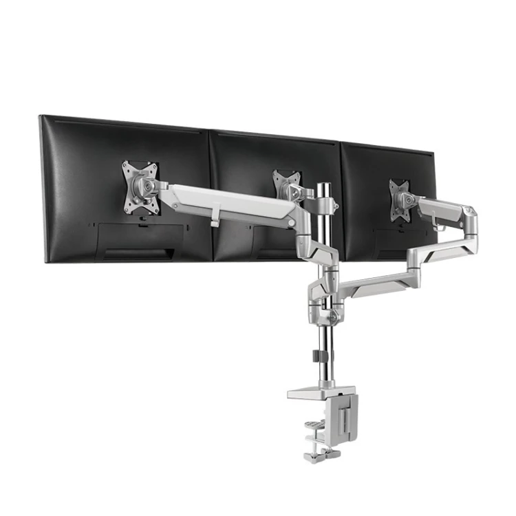 Uchwyt stołowy LogiLink BP0090 17''-32'' 21KG 3 Monitore Silver