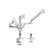 Uchwyt stołowy LogiLink BP0090 17''-32'' 21KG 3 Monitore Silver