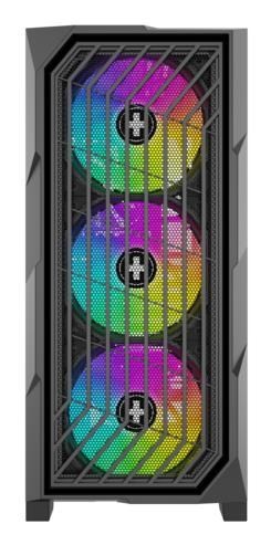 Xilence Performance A+ BREEZE II Midi Tower Czarny
