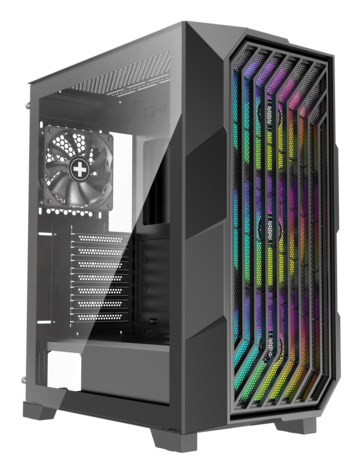 Xilence Performance A+ BREEZE II Midi Tower Czarny