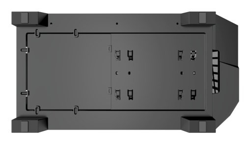 Xilence Performance A+ BREEZE II Midi Tower Czarny