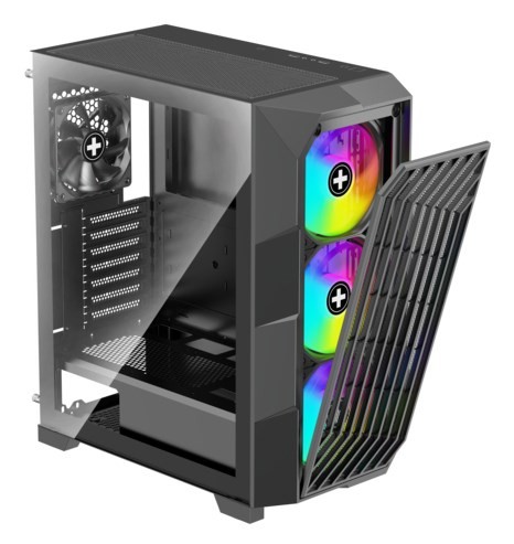 Xilence Performance A+ BREEZE II Midi Tower Czarny