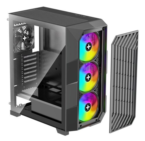 Xilence Performance A+ BREEZE II Midi Tower Czarny