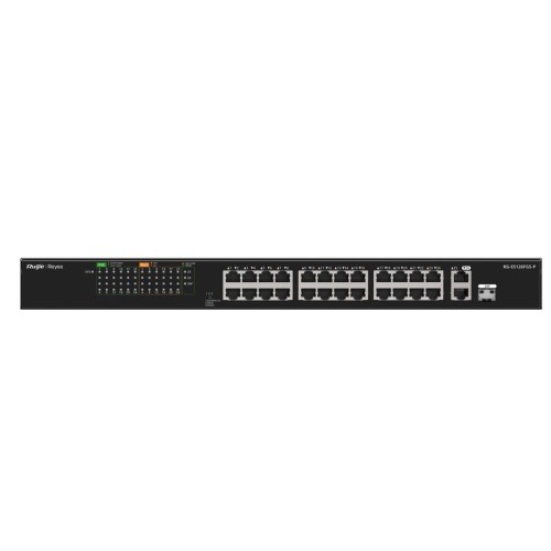 Switch PoE RG-ES126FGS-P 24-portowy Reyee