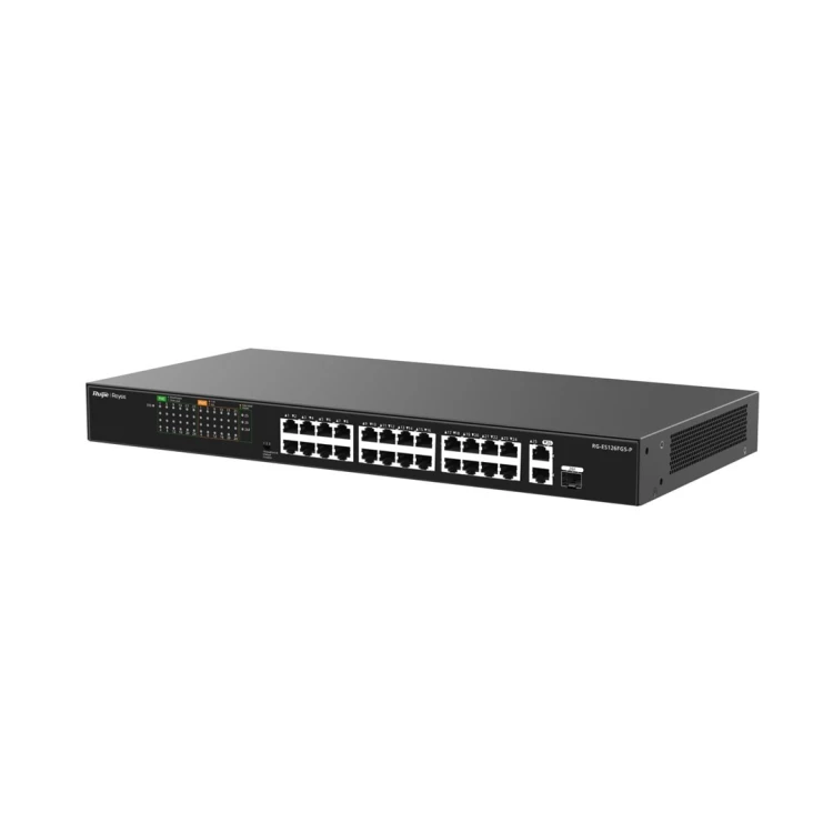 Switch PoE RG-ES126FGS-P 24-portowy Reyee