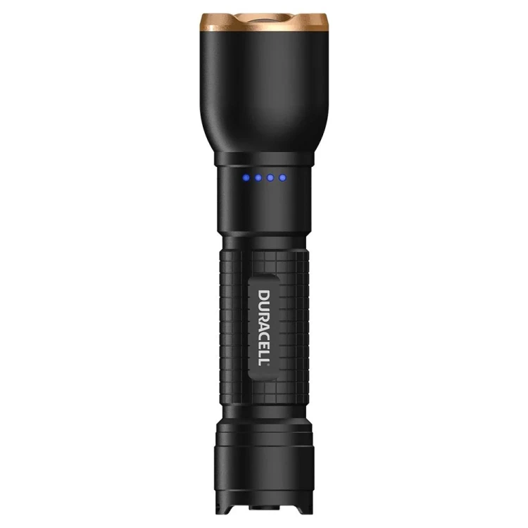 Duracell DF2500R Latarka Czarny
