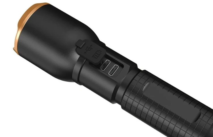 Duracell DF2500R Latarka Czarny