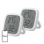 Czujnik temperatury i wilgotności SONOFF ZigBee SNZB-02D 2Pack