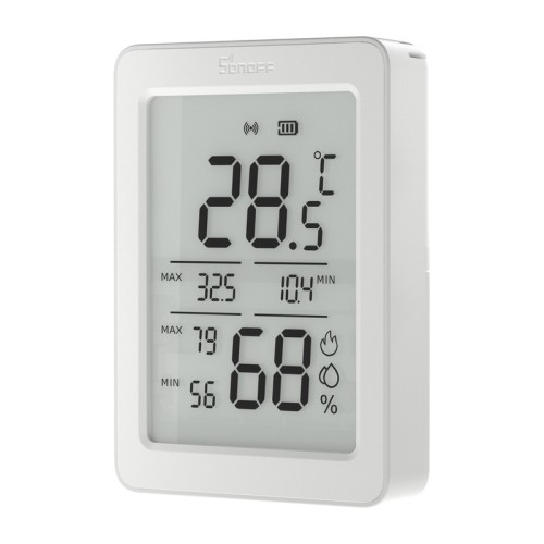 Czujnik temperatury i wilgotności SONOFF ZigBee SNZB-02DR2 2Pack