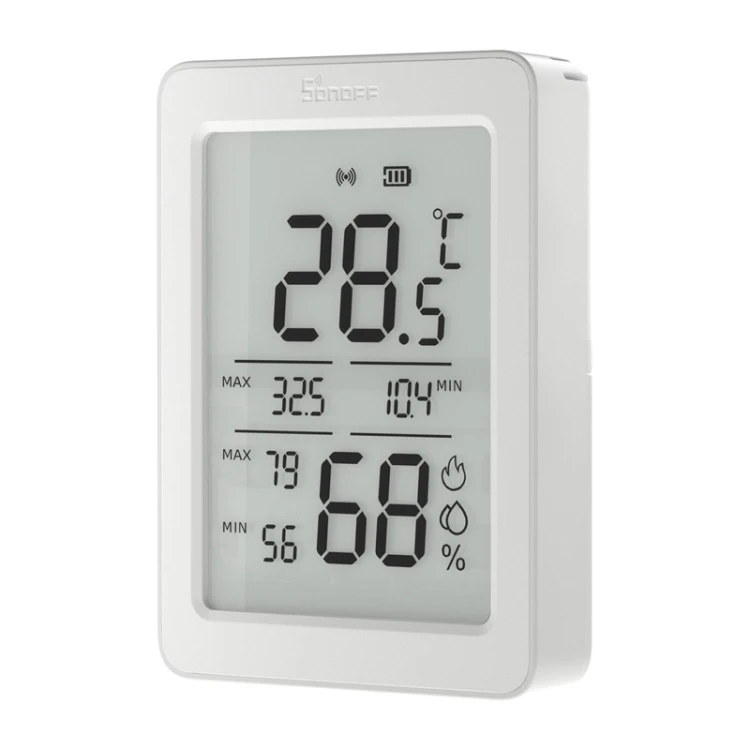 Czujnik temperatury i wilgotności SONOFF ZigBee SNZB-02DR2 2Pack