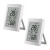 Czujnik temperatury i wilgotności SONOFF ZigBee SNZB-02DR2 2Pack