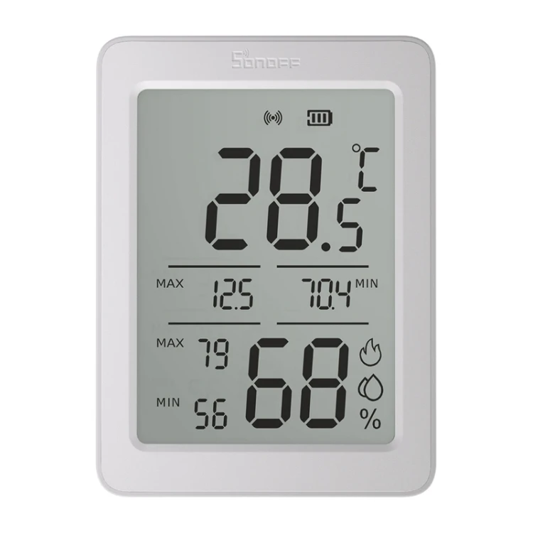 Czujnik temperatury i wilgotności SONOFF ZigBee SNZB-02DR2 2Pack