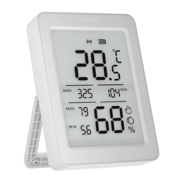 Czujnik temperatury i wilgotności SONOFF ZigBee SNZB-02DR2 2Pack