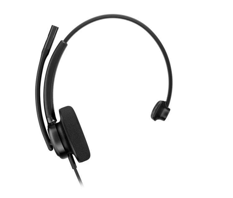 Słuchawki przewodowe HP Poly Mission 415 Monaural USB Wired Headset Classic