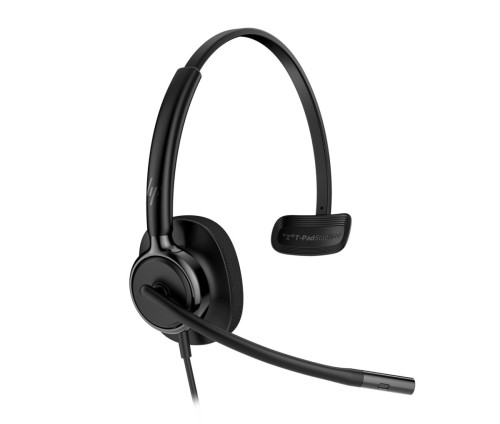 Słuchawki przewodowe HP Poly Mission 415 Monaural USB Wired Headset Classic