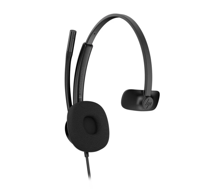 Słuchawki przewodowe HP Poly Mission 415 Monaural USB Wired Headset Classic