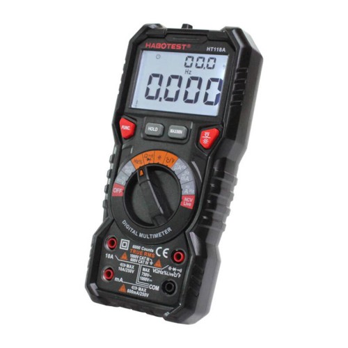 Multimetr cyfrowy HABOTEST HT118A True RMS NCV