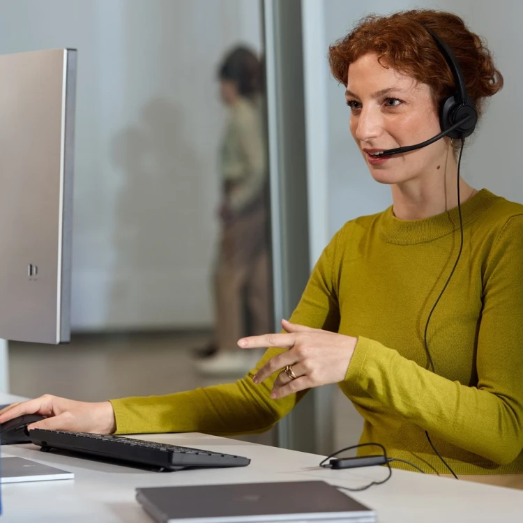 Słuchawki przewodowe HP Poly Mission 415 Monaural USB Wired Headset