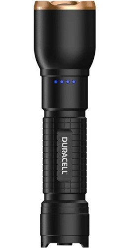 Duracell DF1500R Gift Box Latarka Czarny