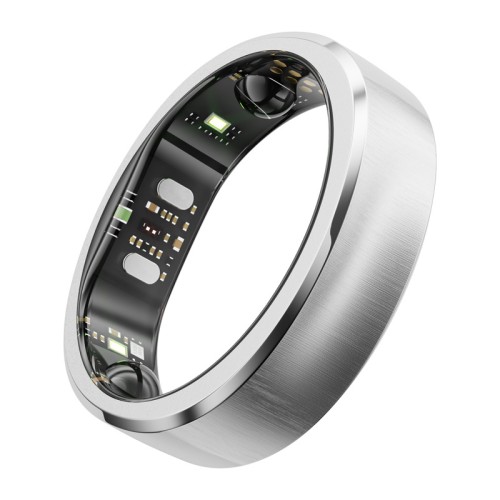 Smartring RingConn Gen 3 rozmiar 8 (Szczotkowany srebrny)