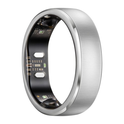 Smartring RingConn Gen 3 rozmiar 9 (Szczotkowany srebrny)