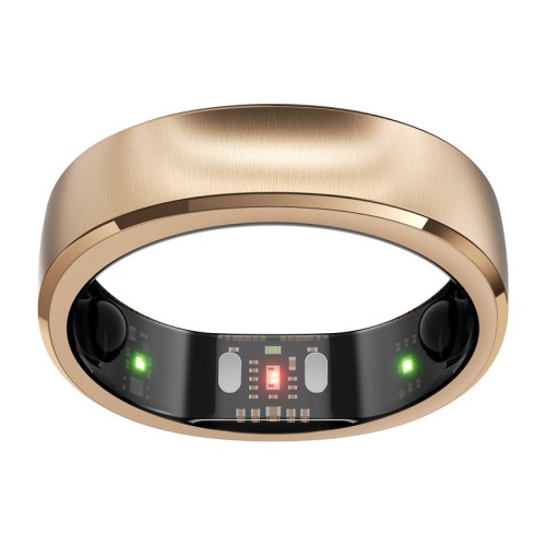 Smartring RingConn Gen 3 rozmiar 11 (Szczotkowane różowe złoto)