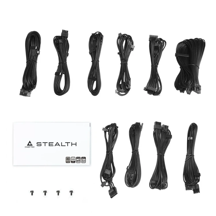 Zasilacz Chieftec Stealth 1000W