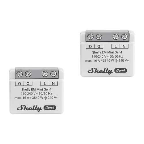 Licznik energii SHELLY EM Mini Gen4 2 sztuki