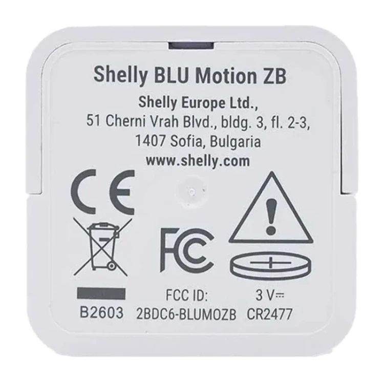 Czujnik ruchu Shelly BLU Motion ZB