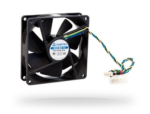 Wentylator do obudowy Chieftec AF-0925PWM (90 mm; 2600 obr/min)