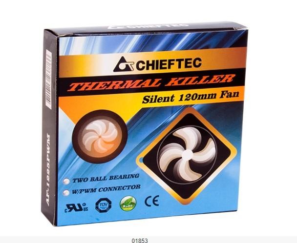 Wentylator do obudowy Chieftec AF-1225PWM (120 mm; 1650 obr/min)