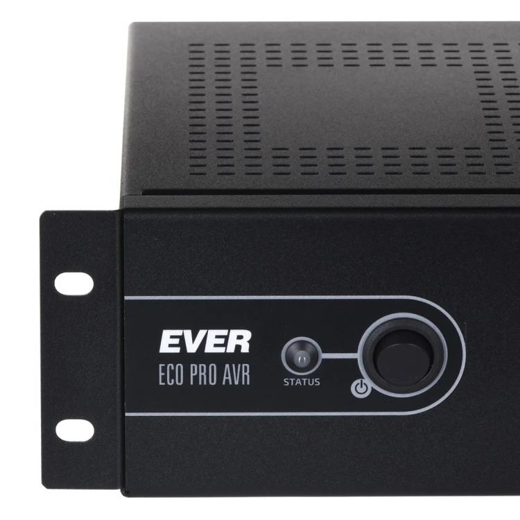 Zasilacz UPS EVER ECO Pro 1000 AVR CDS 19" 2U (Rack; 1000VA) (W/EAVRRM-001K00/00)