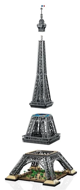 LEGO Icons 10307 - Wieża Eiffla