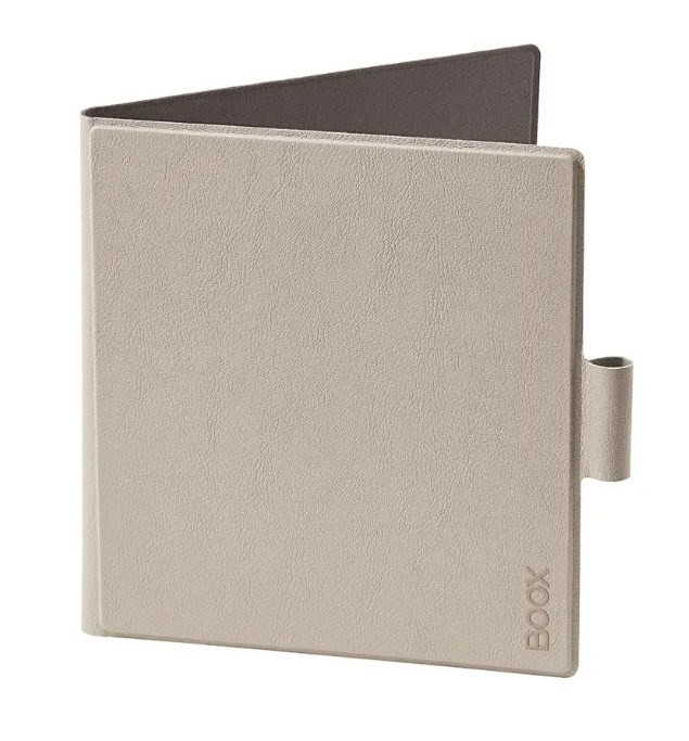 Etui magnetyczne Onyx Boox Go Color 7 / Boox Go 7 / Boox Go Color 7 (Gen II) / Boox Page z uchwytem na rysik Beżowe