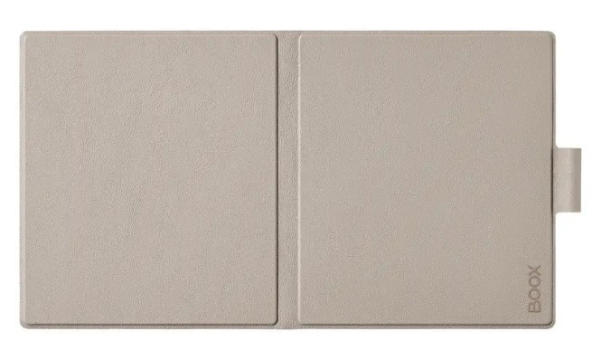 Etui magnetyczne Onyx Boox Go Color 7 / Boox Go 7 / Boox Go Color 7 (Gen II) / Boox Page z uchwytem na rysik Beżowe