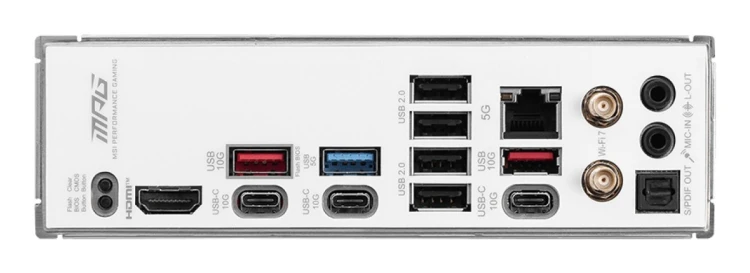 MSI MPG B850 EDGE TI WIFI płyta główna AMD B850 Gniazdo AM5 ATX