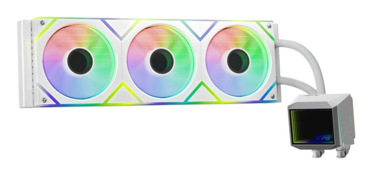 Chłodzenie wodne XPG LEVANTE II 360 White