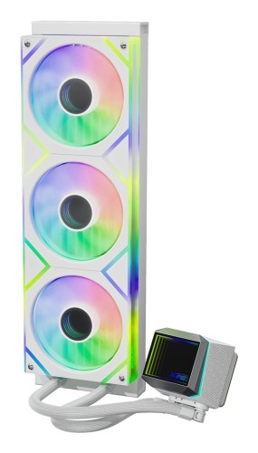 Chłodzenie wodne XPG LEVANTE II 360 White