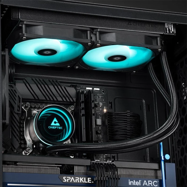 Chłodzenie wodne Chieftec Iceberg 240 RGB