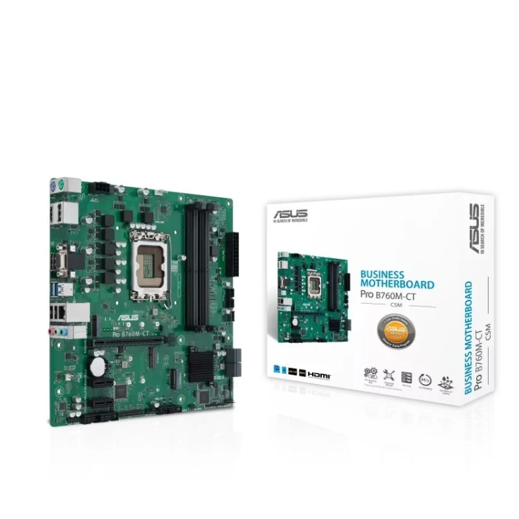 Płyta główna Asus PRO B760M-CT-CSM