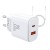 Ładowarka sieciowa Joyroom JR-TCF05, 20W + kabel C to L 1m (biała)