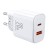 Ładowarka sieciowa Joyroom JR-TCF05, 20W + kabel C to L 1m (biała)