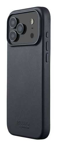 Mujjo Leather Case - etui skórzane do iPhone 17 Pro Max kompatybilne z MagSafe (basalt)
