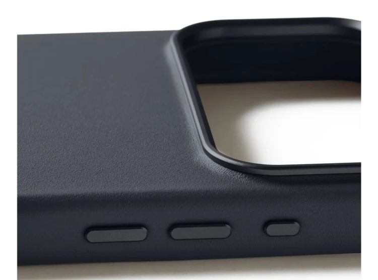 Mujjo Leather Case - etui skórzane do iPhone 17 Pro Max kompatybilne z MagSafe (basalt)