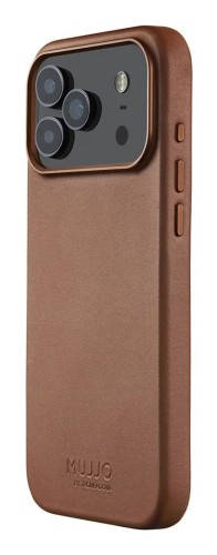 Mujjo Leather Case - etui skórzane do iPhone 17 Pro Max kompatybilne z MagSafe (tan)