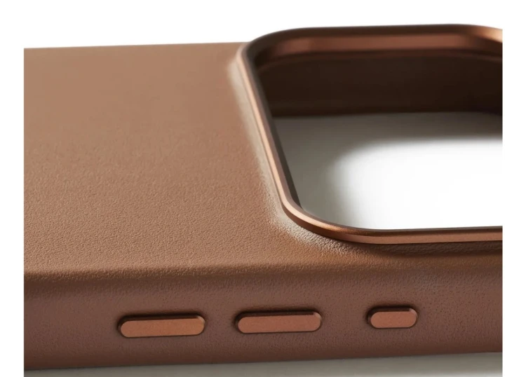 Mujjo Leather Case - etui skórzane do iPhone 17 Pro Max kompatybilne z MagSafe (tan)